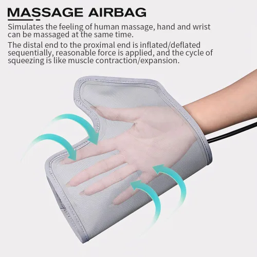 Miniatura 4 de BAUSATZ Upgraded rehabilitation robot gloves hand stroke recovery equipment, hand dysfunction patient training equipment stroke hemiplegia, hand