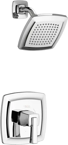 Miniatura 6 de American Standard TU353507.243 Townsend - Juego de molduras para ducha con cartucho de equilibrio de presión, negro mate Mate negro