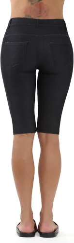 Miniatura 4 de Prolific Health Leggings para mujer con aspecto de pantalones de mezclilla, mallas adelgazantes de muchos colores, en elastano, pantalones capri
