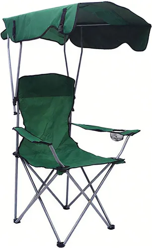 Miniatura 12 de Travel Folding Chair Canopy Chair Sun Shade Outdoor Portable Beach Folding Camo 50 * 50 * 90/120CM