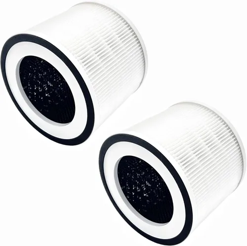 Miniatura 3 de Filtro H13 de repuesto compatible con purificador de aire Homintell Navigator, purificador de aire Afloia Zoe, carbón activado por filtración de 4