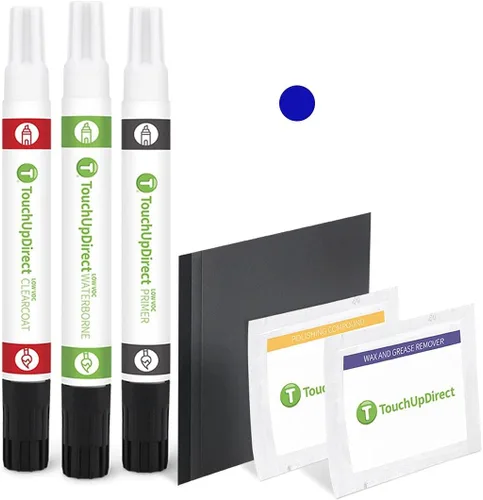 Miniatura 245 de TouchUpDirect DN/PDN Destroyer Gray Compatible con Dodge Exact Match - Aerosol de pintura de retoque - Kit esencial 2-Destructor Gris
