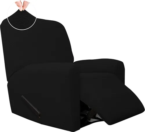 Miniatura 15 de Easy-Going - Funda de sofá de jacquard elástica, funda de sofá suave de 1 pieza, funda de sofá con espumas antideslizantes, protector de muebles