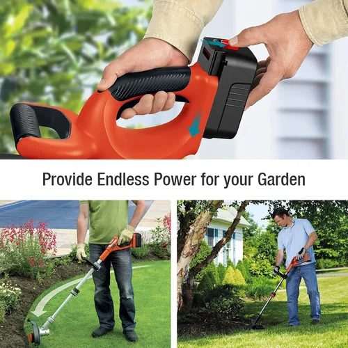Miniatura 3 de Reemplazo de batería de iones de litio HPB18 de 6.0Ah para Black&Decker 18V Batería HPB18-OPE 244760-00 A1718 FS18FL FSB18 Firestorm Herramientas