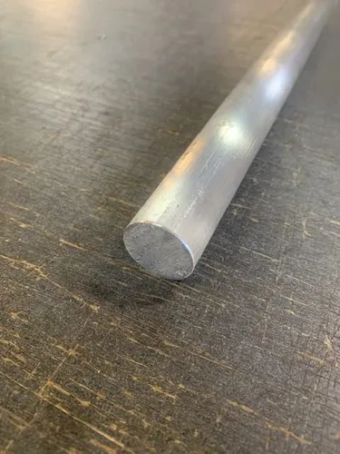 Barra redonda de aluminio de 1 pulgada, diámetro de 1.00 pulgadas, aluminio 6061 (5)