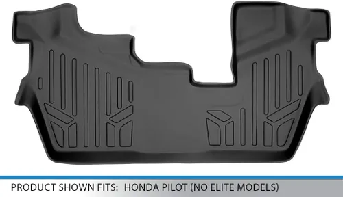 Miniatura 3 de MAXLINER Alfombrillas de tercera fila para Honda Pilot 2016-2022 Honda (Piloto) 2016-2022