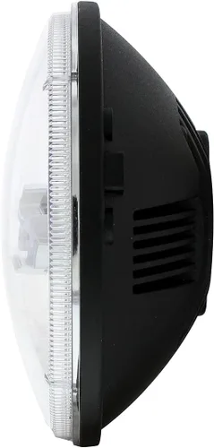 Miniatura 4 de United Pacific 31514 Ultralit 3 Faro LED de alta potencia de 7 pulgadas con 10 luces LED ámbar de posición, compatible con carcasa OEM, fácil