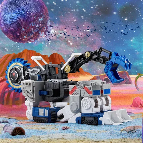 Miniatura 8 de Transformers Toys Generations Legacy Series Titan Cybertron Universe Metroplex - Figura de acción para edades de 15 años en adelante, 22 pulgadas