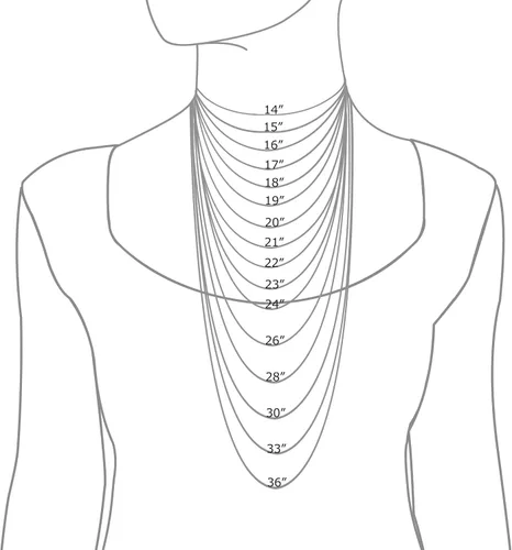 Miniatura 4 de Collar con cadena de corte diamante de 1.3 mm, plata esterlina sólida italiana sin níquel, 14 a 36 pulgadas