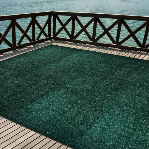 Miniatura 12 de iCustomRug - Alfombras de césped artificial para interiores y exteriores, muchos tamaños personalizados y anchos, bordes acabados con dobladillos a