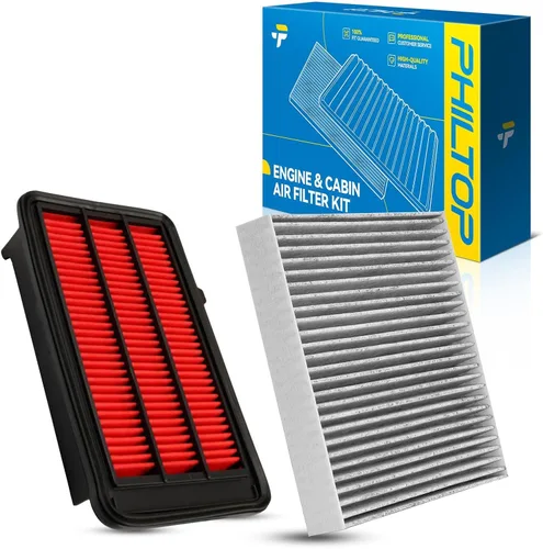 Miniatura 22 de PHILTOP Juego de filtros de aire para motor y cabina, compatible con Nissan Pathfinder, Murano, Maxima, Altima, INFINITI QX60, JX35, reemplazo