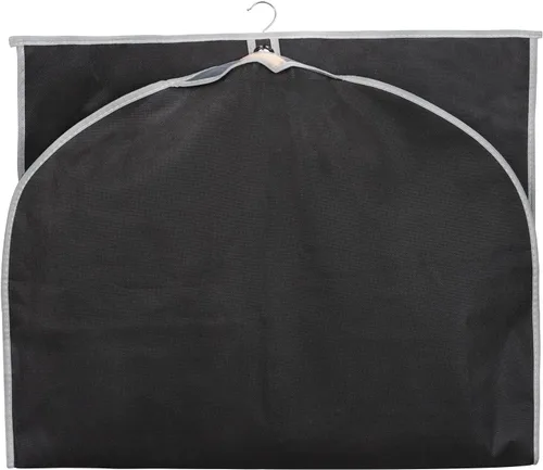 Miniatura 7 de Syeeiex 40 pulgadas (5 piezas) y 60 pulgadas (8 unidades), bolsa de traje, bolsas de vestir para vestidos, bolsas de ropa para colgar ropa, bolsas