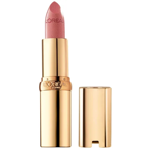 Miniatura 37 de L'Oreal Paris Colour Riche - Lápiz labial cremoso e hidratante satinado con aceite de argán y vitamina E, Berry Parisienne, 1 unidad