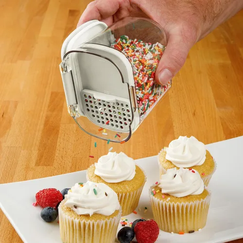 Miniatura 4 de Progressive ProKeeper Baker's - Juego de recipientes herméticos de almacenamiento de cocina para harina, azúcar y más, mantiene los ingredientes