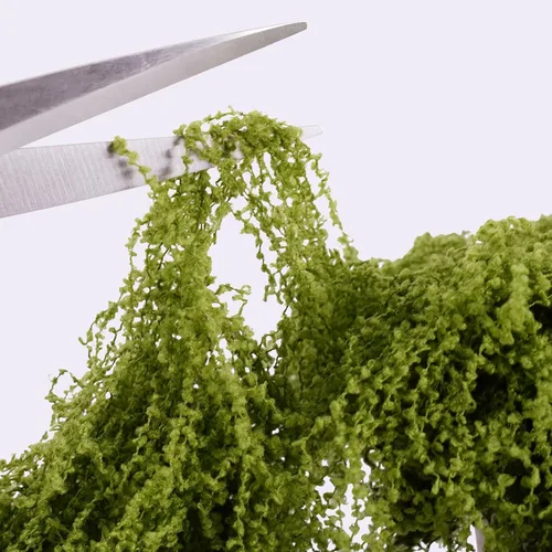 Miniatura 3 de USMOLA Musgo falso de 3.5 onzas para plantas de interior, musgo artificial para centros de mesa, jardines de hadas, terrarios, césped sintético