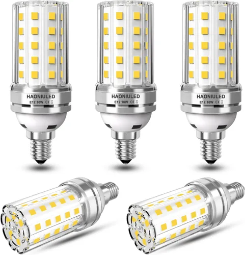 Miniatura 13 de Bombilla LED E26 equivalente a 100 W, 4000 K blanco natural, 1000 lúmenes, bombillas LED no regulables de 10 W, bombillas LED para ventilador