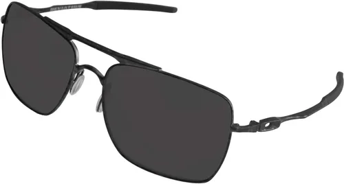 Miniatura 2 de Lente polarizada para gafas de sol Oakley Deviation OO4061, Negro (Solid Black Polarized)
