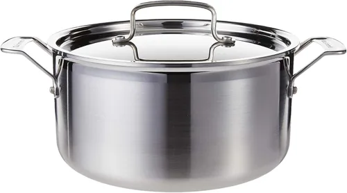 Miniatura 3 de Cuisinart MultiClad Pro - Cacerola de acero inoxidable de 6 cuartos con tapa y cacerola MultiClad Pro de acero inoxidable de 1-1/2 cuartos de galón