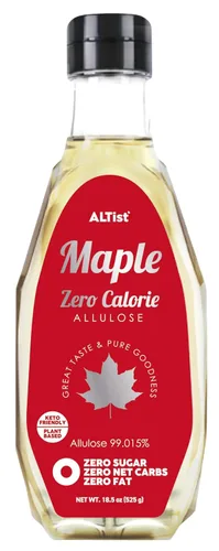 Miniatura 15 de ALTist Edulcorante de jarabe de alulosa – Alternativa de azúcar líquida cero calorías, ceto, vegano, sin OMG, a base de plantas Reemplazo