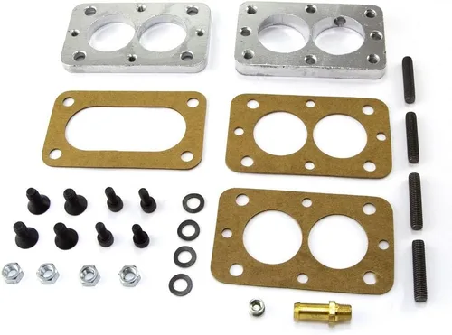 Omix-Ada | 17704.03 | Adaptador de carburador, Weber | Referencia OE: 99004-551 | Compatible con Jeep CJ / Wrangler YJ 1972-1990