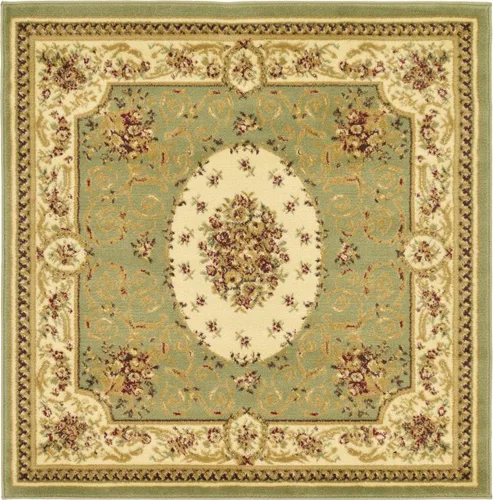 Miniatura 18 de Unique Loom colección Versailles - Alfombra tradicional clásica con motivo de medallón; estilo tradicional; 3 pies y 3 pulgadas x 5 pies y 3