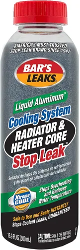 Bar's Leaks - Tapa pérdidas del sistema de refrigeración del radiador 16.9 onzas.
