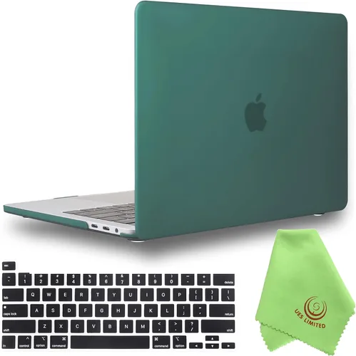 Miniatura 91 de UESWILL Compatible con MacBook Pro de 13 pulgadas M1 M2 2016-2024 versión A2338 A2289 A2251 A2159 A1989 A1706 A1708, con Touch Bar USB-C, funda