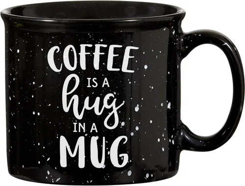 Miniatura 7 de Santa Barbara Design Studio SIPS Drinkware - Taza de cerámica para fogata, 13 onzas, Happy Camper