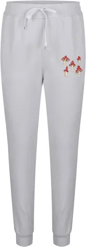 Miniatura 4 de Muscularfit Conjunto deportivo unisex de cuello redondo para hombres y mujeres, de gran tamaño, sudadera deportiva con capucha y pantalón deportivo