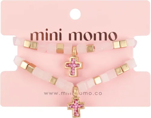 Miniatura 2 de Mini Momo Pulseras Mommy and Me Juego de pulseras a juego para madre e hija, regalo para mujeres y niñas, joyería familiar de amistad, linda
