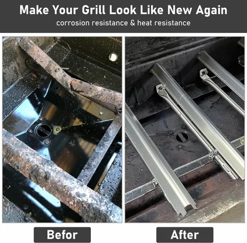 Miniatura 6 de Piezas de repuesto para parrilla Charbroil Performance de 5 quemadores 463448021 463450022 463451022, de 4 quemadores 463365021 463352521, Las