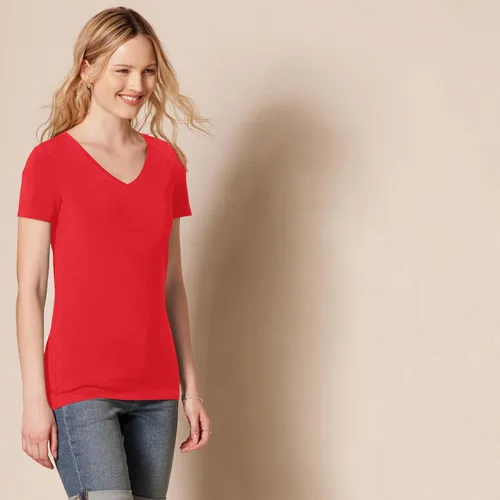 Miniatura 370 de Amazon Essentials Women's Regular-Fit Short-Sleeve Crewneck T-Shirt