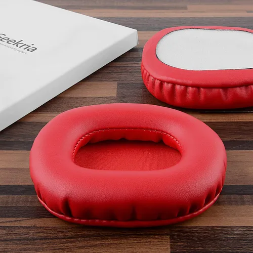 Miniatura 4 de Geekria QuickFit Almohadillas de repuesto para Edifier W800BT (FCC ID:Z9G-EDF41), K815, W808BT almohadillas para auriculares, accesorios