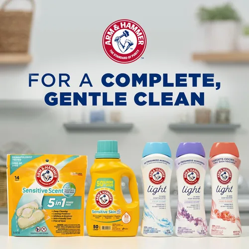 Miniatura 10 de ARM & HAMMER Potenciador de aroma ligero en lavado, aroma a lavanda Escape, 24 onzas