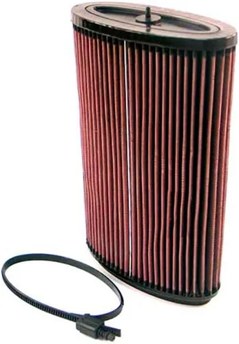 K&N Filtro de aire del motor: Aumente la potencia y remolque, lavable, Premium, Filtro de aire de repuesto: Compatible con TOYOTA/FORD 2005-2017