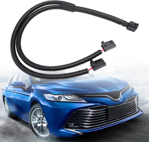 FARBIN 1 a 2 Adaptador Conector de Bocina Tipo Y Kit de Cableado de Enchufe Especial para Bocina de Coche y Camión Toyota Plug and Play (Convertidor