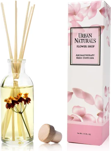 Miniatura 50 de Urban Naturals Amber & Lavender - Juego de difusor con varillas aromáticas Colección de aromaterapia (Awaken + Renew) Mind & Body Ambientador