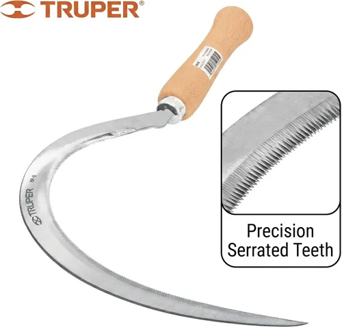 Miniatura 4 de Truper HP-0 Ganchos de césped dentados 41 cm (16") 25 cm (10")