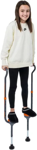 Flybar Maverick - Zancos para caminar para niños, 5 alturas ajustables, resistentes, fáciles de montar, punta inferior ancha de goma antideslizante,