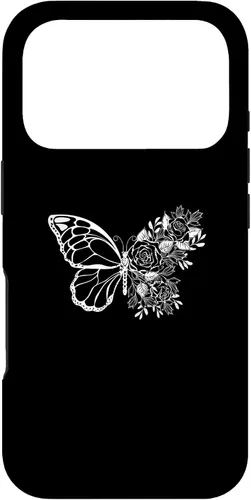 Miniatura 30 de Butterfly with Flowers Design Butterflies Flower Lover Case for iPhone 16