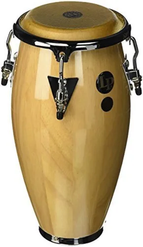 Miniatura 3 de Latin Percussion LPM198 Mini Conga de Madera Afinable, Natural