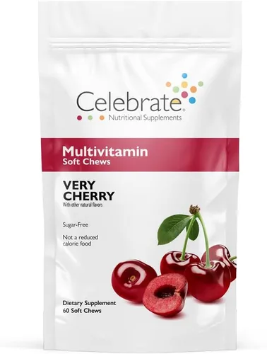 Miniatura 12 de Celebrate Vitamins Bariatric Multivitamin Soft Chews – Vitaminas y minerales esenciales, sin azúcar ni gluten – Bypass gástrico y suplemento