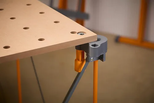 Miniatura 5 de BORA Centipede - Paquete de 2 accesorios para soporte de trabajo, accesorios de banco de trabajo Centipede para herramientas de trabajo de madera