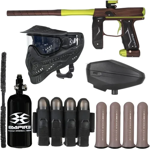 Miniatura 6 de Action Village Empire Axe 2.0 Rivalry - Kit de pistola de paintball Púrpura polvo/Gris polvo
