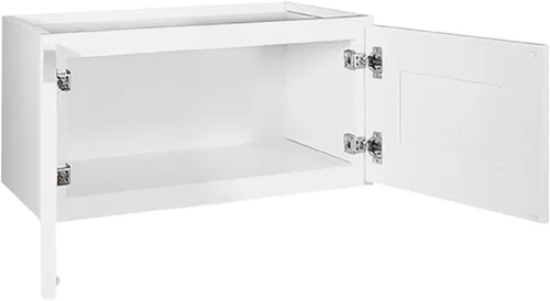 Miniatura 5 de Design House Brookings - Gabinete de pared para cocina, estilo Shaker, sin ensamblar, modelo W2412, 61 cm de ancho x 30,5 cm de profundidad x 30,5