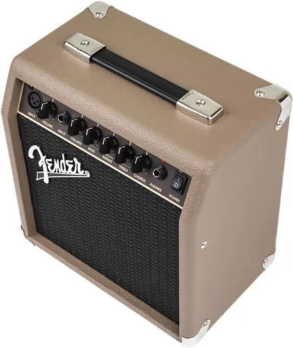 Miniatura 2 de Fender Amplificador de Guitarra Acoustasonic para Guitarra Acústica, 15 Vatios, con 2 Años de Garantía, Altavoz de 6 Pulgadas, Entradas Duales
