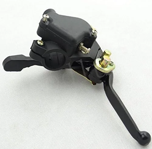 Miniatura 4 de Palanca de freno doble del acelerador del pulgar 4 Freno de mano delantero para Mini Moto Quad ATV