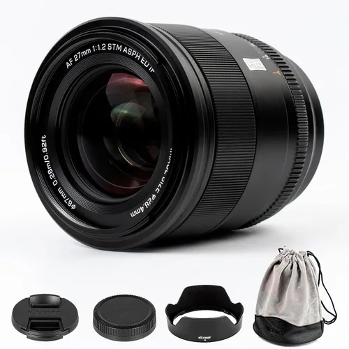 Miniatura 10 de VILTROX 9mm F2.8 lente E-Mount APS-C para Sony, lente Prime ultra gran angular con enfoque automático para cámaras Sony E-Mount FX30 ZV-E10 ZV-E10II