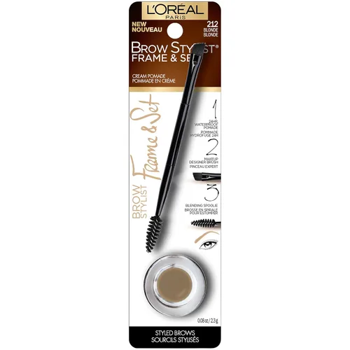 Miniatura 4 de L'Oreal Paris Cosmetics: cepillo para cejas y juego., Rubia
