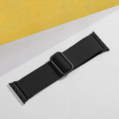 Miniatura 2 de Adorve Correa elástica compatible con Apple Watch Bands Ultra 3/2/1 de 49 mm, 46 mm, 45 mm, 44 mm, 42 mm, 41 mm, 40 mm, 38 mm, para hombres